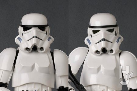 『スター・ウォーズ™』ストームトルーパー™のアクションフィギュアが完全新規原型でリニューアル！新要素としてマスクパーツも2種類用意【MAFEX最新情報】