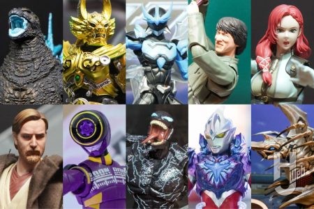 『ウルトラマンアーク』ギャラクシーアーマーが登場！『爆上戦隊ブンブンジャー』ブンバイオレット、『ウイングマン』、『牙狼〈GARO〉』、『ガメラ２』レギオンなどの特撮作品や劇場上映中の『ヴェノム ザ・ラストダンス』可動フィギュアも展示【魂ネイション2024／特撮、映画作品】