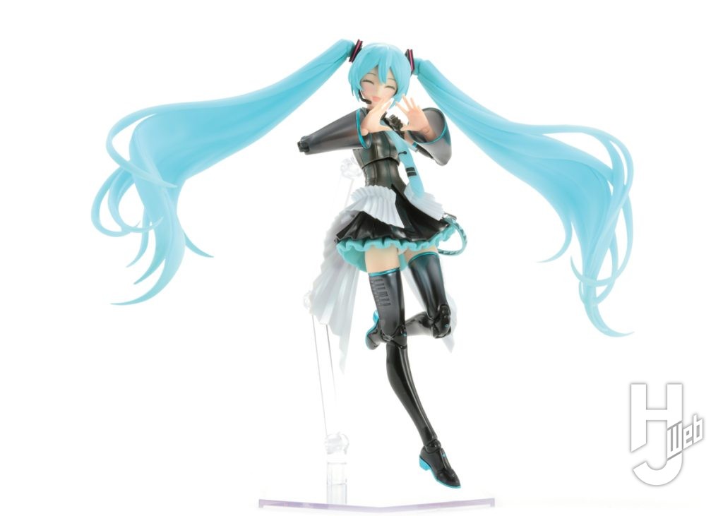 初音ミクのプラモデルの全体画像5