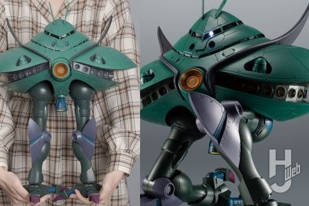 全高約46cm!! ついに商品化 「ROBOT魂MA-08 ビグ・ザム Ver. A.N.I.M.E.」テストサンプル最速公開！最大ボリュームのビッグサイズに秘められたギミックとは!?