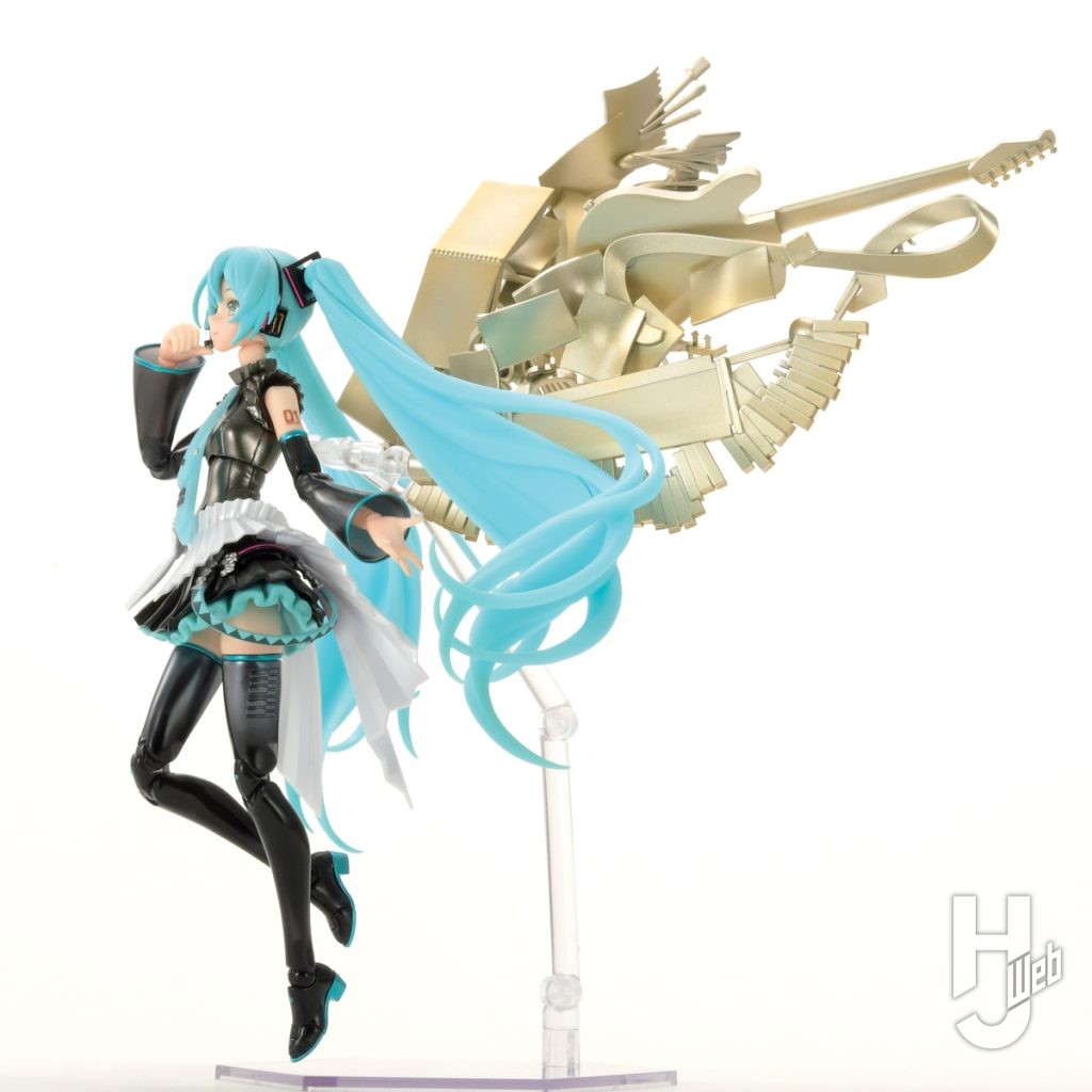 初音ミクのプラモデルの全体画像6