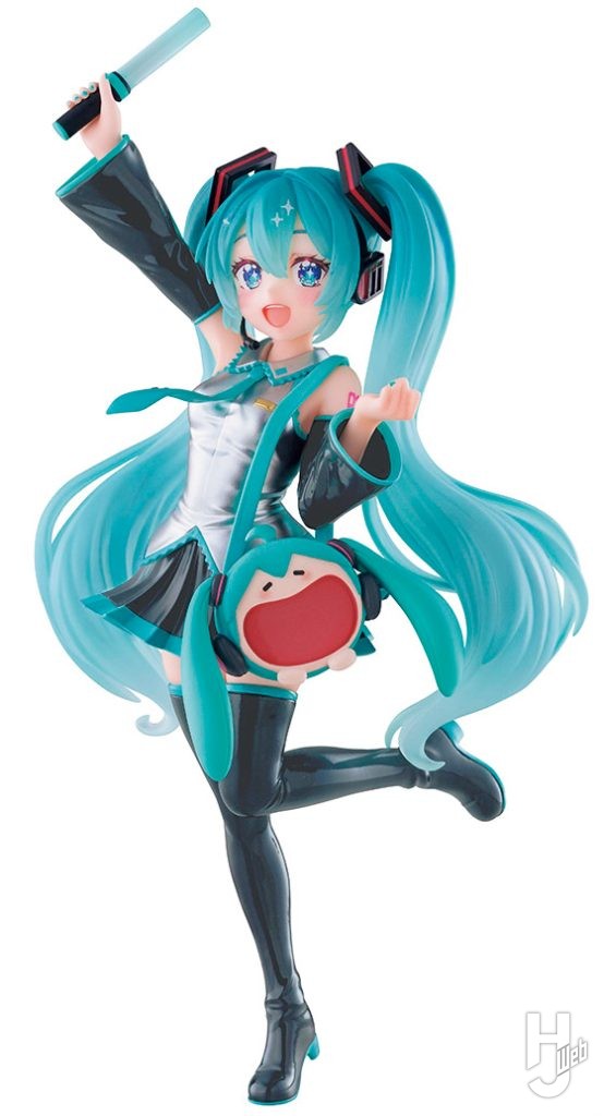 フィギュア新製品「TENITOL 初音ミク UWA ふわふわ可愛い笑顔バッグ」のメイン画像