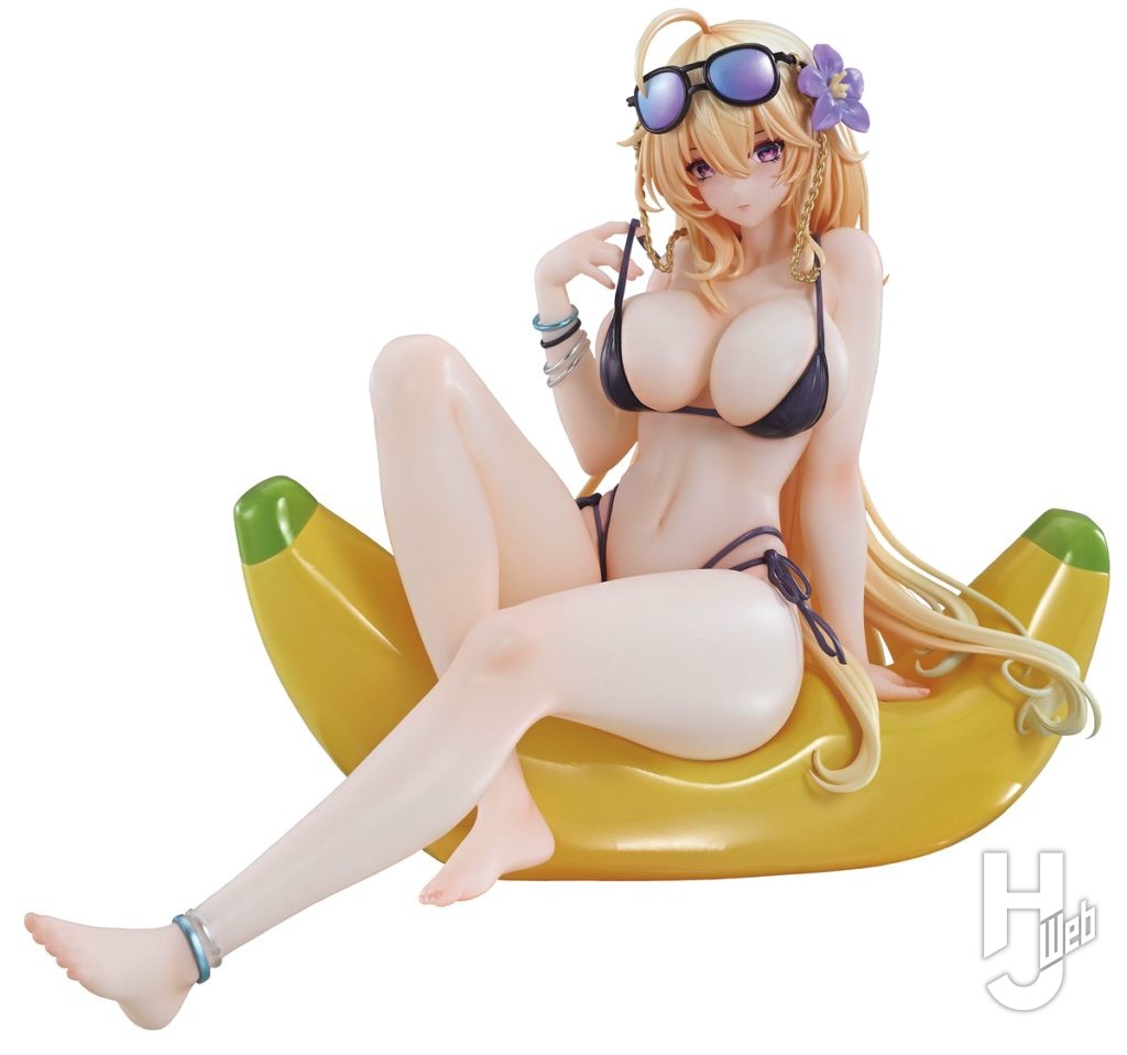 フィギュア新製品「[夏の浜辺]賈ク」の全体画像