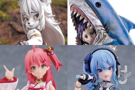 【フィギュア新製品】『ホロライブ』「さくらみこ」と「星街すいせい」のfigmaが登場！ ケモノ娘の整備士や『ドロヘドロ』の可動フィギュアなど注目アイテムをご紹介！