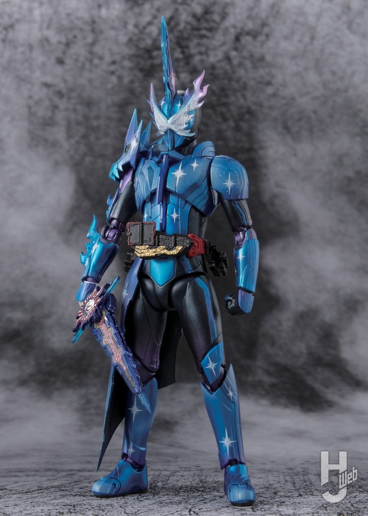 仮面ライダークロスセイバーの可動フィギュアのメイン画像