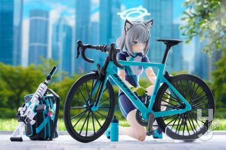 おかえり、先生。今から一緒にライディングに行かない?『ブルーアーカイブ -Blue Archive-』より、figma 砂狼シロコ(ライディング)の通常版とDXエディションが予約案内開始!