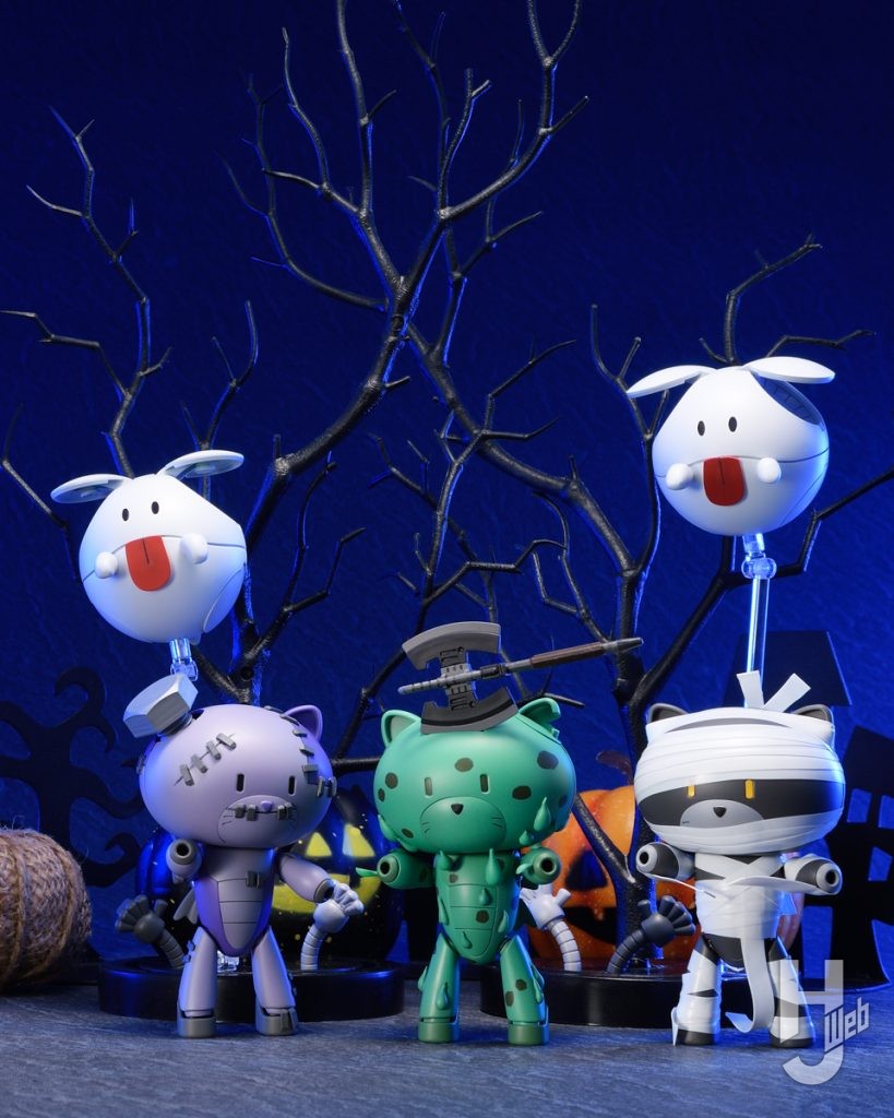 お化けプチッガイのプラモデルのメイン画像