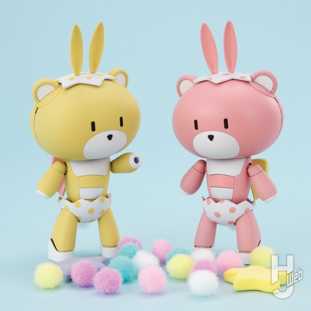 イースタープチッガイのプラモデルの全体画像1