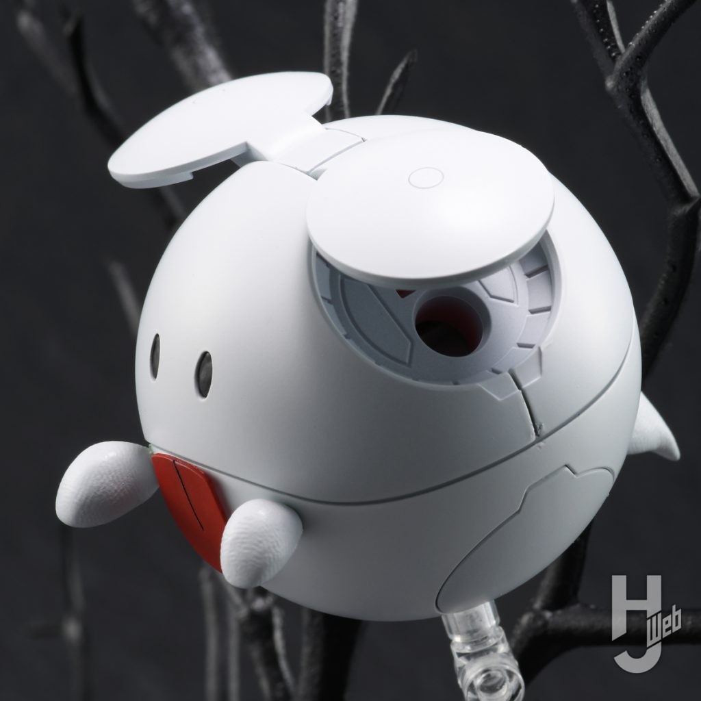 お化けハロのプラモデルの画像