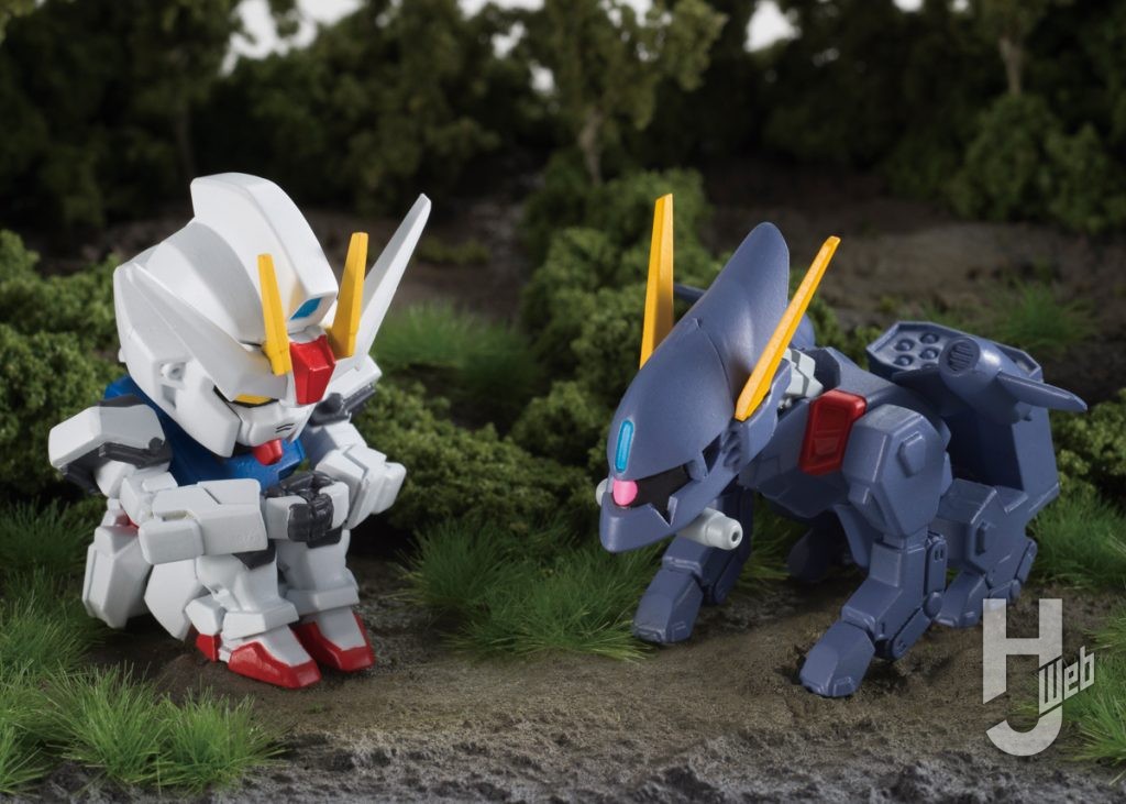 機動戦士ガンダムSEEDのまちぼうけフィギュアの画像