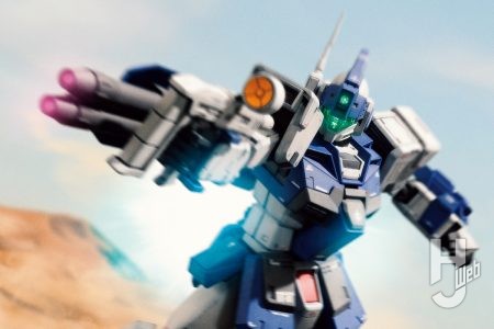 『機動戦士ガンダム外伝 ザ・ブルーディスティニー』MGジム・ドミナンスをディテールアップ！【ガンプラ ジムギャラリー】