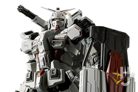 連邦の“白い悪魔”―「超合金 ガンダムEX」超合金がもたらす迫力。究極の造形・ギミックをチェック！【復讐のレクイエム】