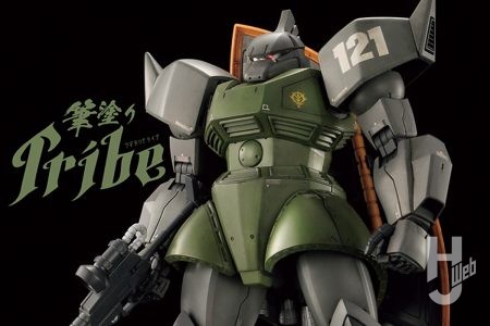 「MG ゲルググ Ver.2.0」を定番ラッカー塗料「Mr.カラー」筆塗り解説！ さまざまな方向の筆跡を塗り重ねてフラットで絶妙な塗面に仕上げる【筆塗りトライブ】