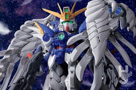 可変機構搭載の「MGSD ウイングガンダムゼロ EW」をシャープに、美しく仕上げる【新機動戦記ガンダムW Endless Waltz】