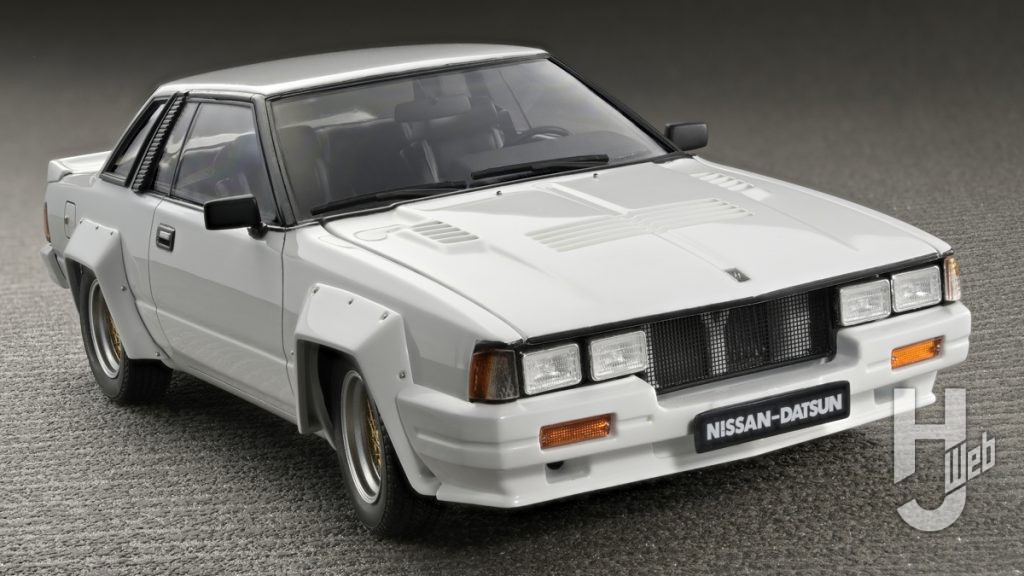 ニッサン 240RSのプラモデルの全体画像1