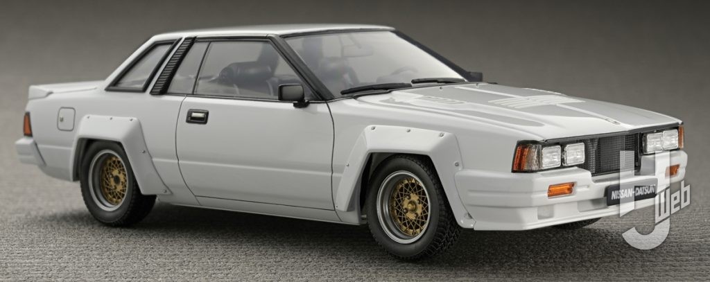 ニッサン 240RSのプラモデルの全体画像2