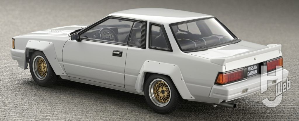 ニッサン 240RSのプラモデルの全体画像3