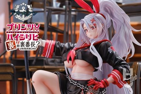 人気アプリゲーム『アズールレーン』より鉄血所属の重巡の一隻「プリンツ・ハインリヒ」の人気着せ替えスキン【裏の裏番長？】を立体化！！