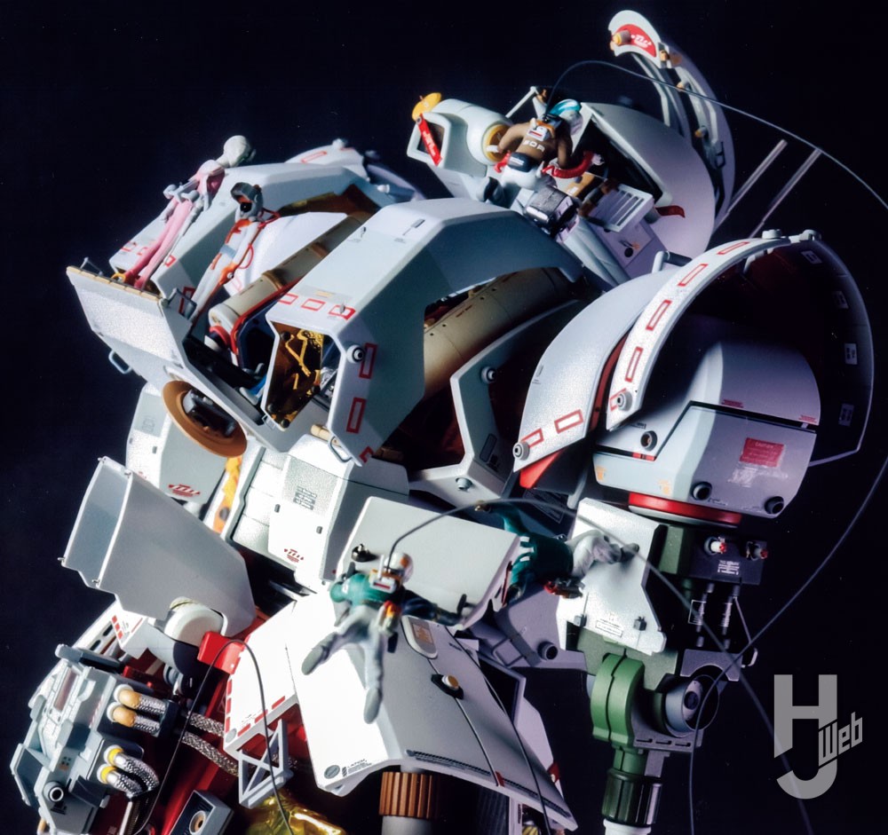 オラザク27ガンプラ部門銀賞MIZUO製作「最終決戦前夜」