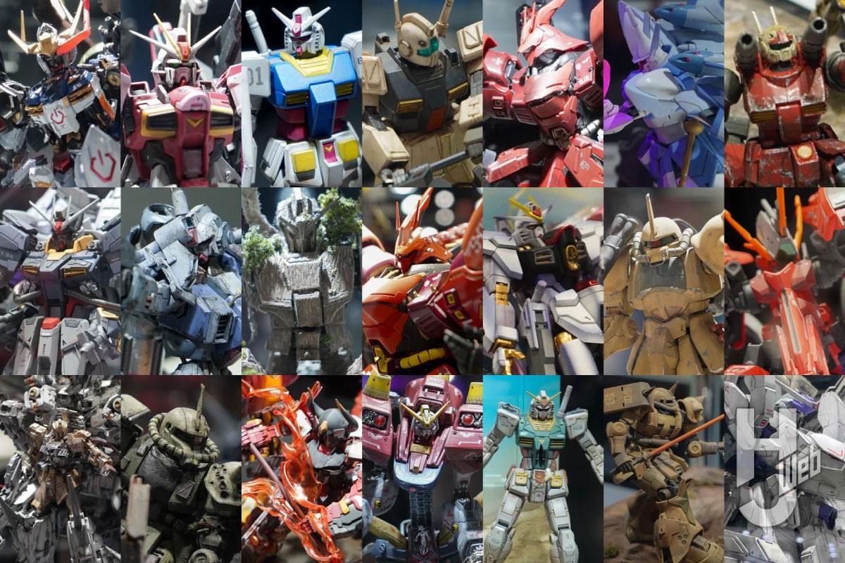 GBWC日本大会決勝戦の会場に展示されていたファイナリストの作品を一挙