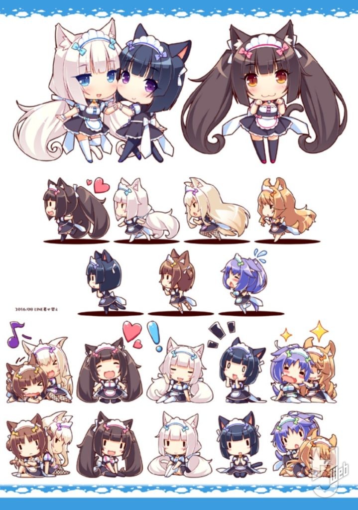 「NEKOPARA 10th ANNIVERSARY -SAYORI ART WORKS-」サンプル４