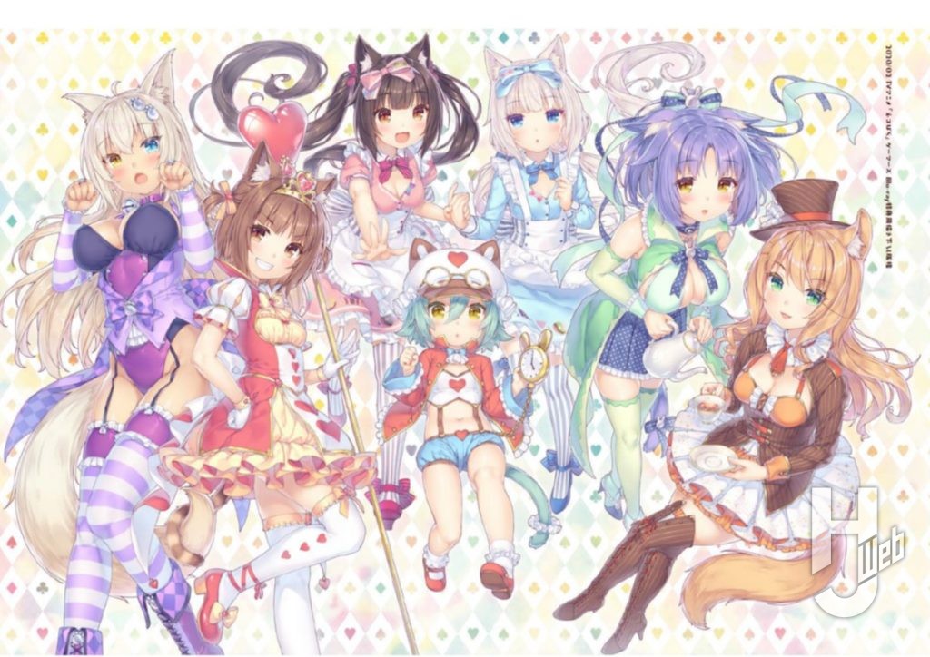 「NEKOPARA 10th ANNIVERSARY -SAYORI ART WORKS-」サンプル２