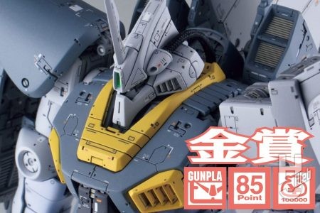 【ガンプラ部門 金賞】1/144とは思えない繊細で緻密なディテールに多くの審査審も絶賛「IMPACT」【第27回全日本オラザク選手権】