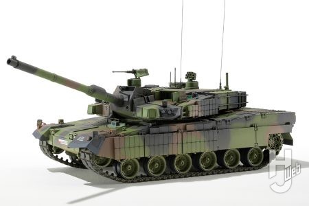 ヨーロッパで採用された史上初のアジア製主力戦車。アカデミーの「ポーランド陸軍 K2GF “ブラックパンサー”」を製作