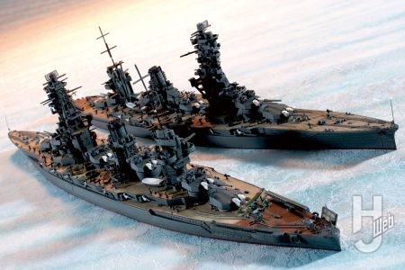 日本海軍初の超弩級戦艦「扶桑」と「山城」が青島文化教材社よりリニューアル版でリリース！スリガオ海峡に散った2戦艦をストレートに製作