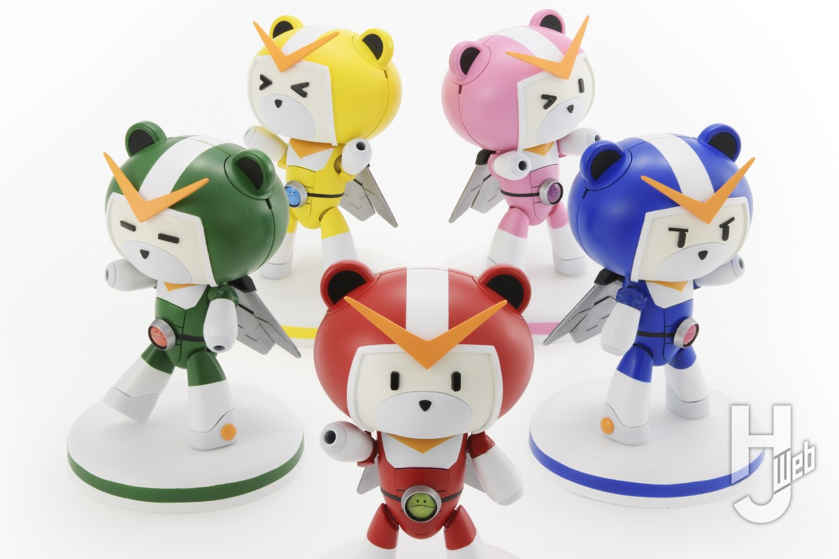 HGPGプチッガイをヒーロー風アレンジ！タナカ虫による“ガンプラを