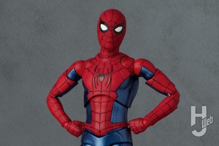 『スパイダーマン：ノー・ウェイ・ホーム』ラストシーンスーツがアクションフィギュア化！劇中シーンを再現できるパーツも【MAFEX】