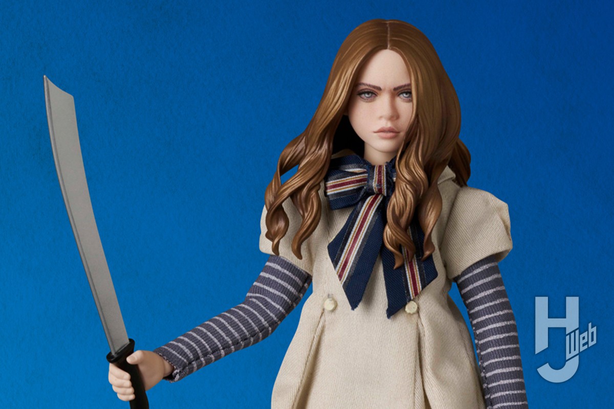SFホラー『M3GAN ／ミーガン』のアクションフィギュアが発売決定