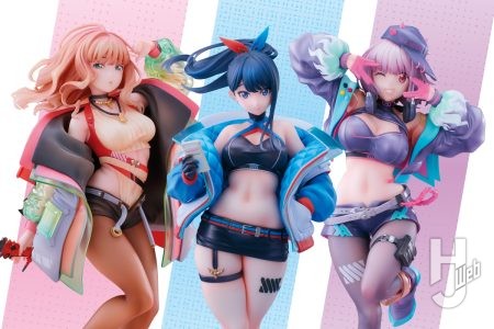 『グリッドマン ユニバース』特別な衣装の六花、アカネ、夢芽がスケールフィギュアにて揃い踏み！ 可愛らしいぬいぐるみセットも同時発売【Solarain】