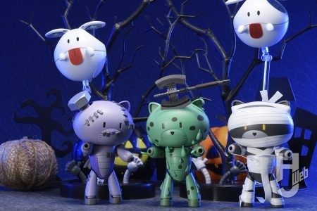 ゾンビのプチッガイやゴースト風のハロがハロウィンに現る!?可愛いくてちょっぴりコワいお化けが大集合【のんびり模型生活ノススメ】