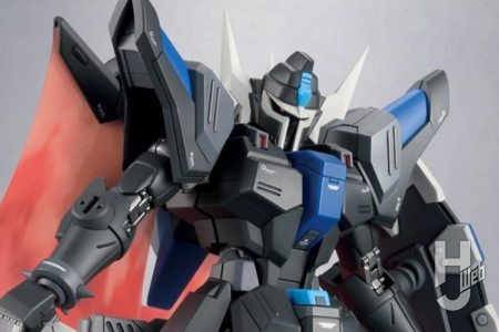 「サファイア」の名を持つ「ブラックナイトスコード ルドラ」ダニエル機を成型色活かしでお手軽製作！プラ板や市販のパーツを用いてディテールアップ【機動戦士ガンダムSEED FREEDOM】