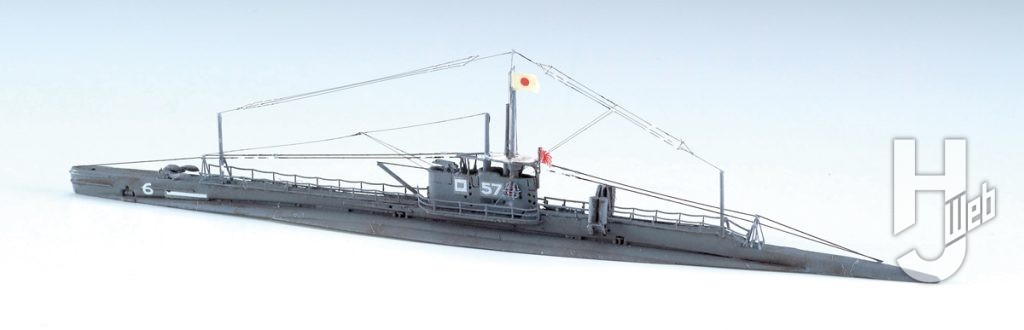 呂号第57潜水艦の全体画像