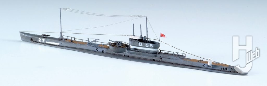 呂号第65潜水艦の全体画像