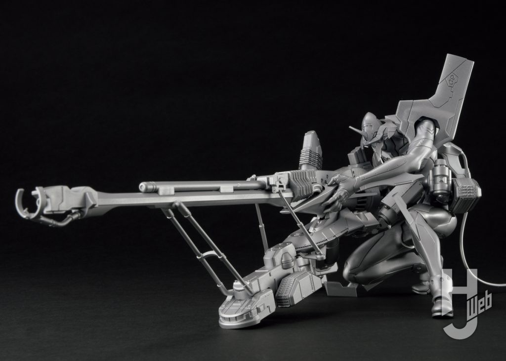 エヴァンゲリオン初号機ヤシマ作戦のプラモデル原型のメイン画像