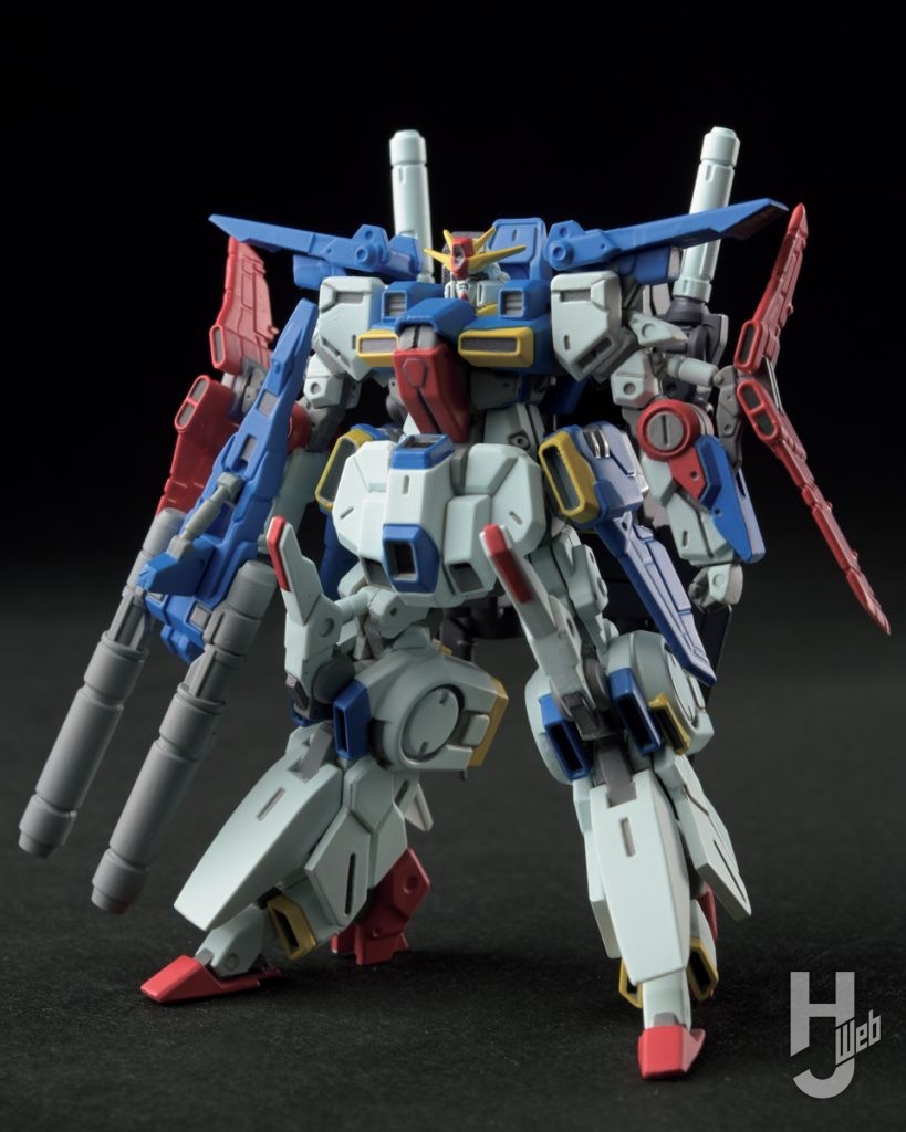 ガンダムアーティファクトZZガンダムの塗装作例の画像1