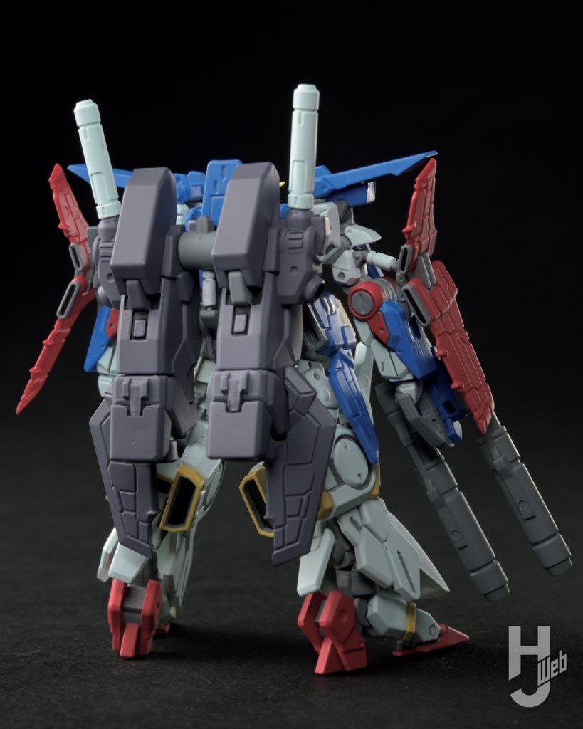 ガンダムアーティファクトZZガンダムの塗装作例の画像2