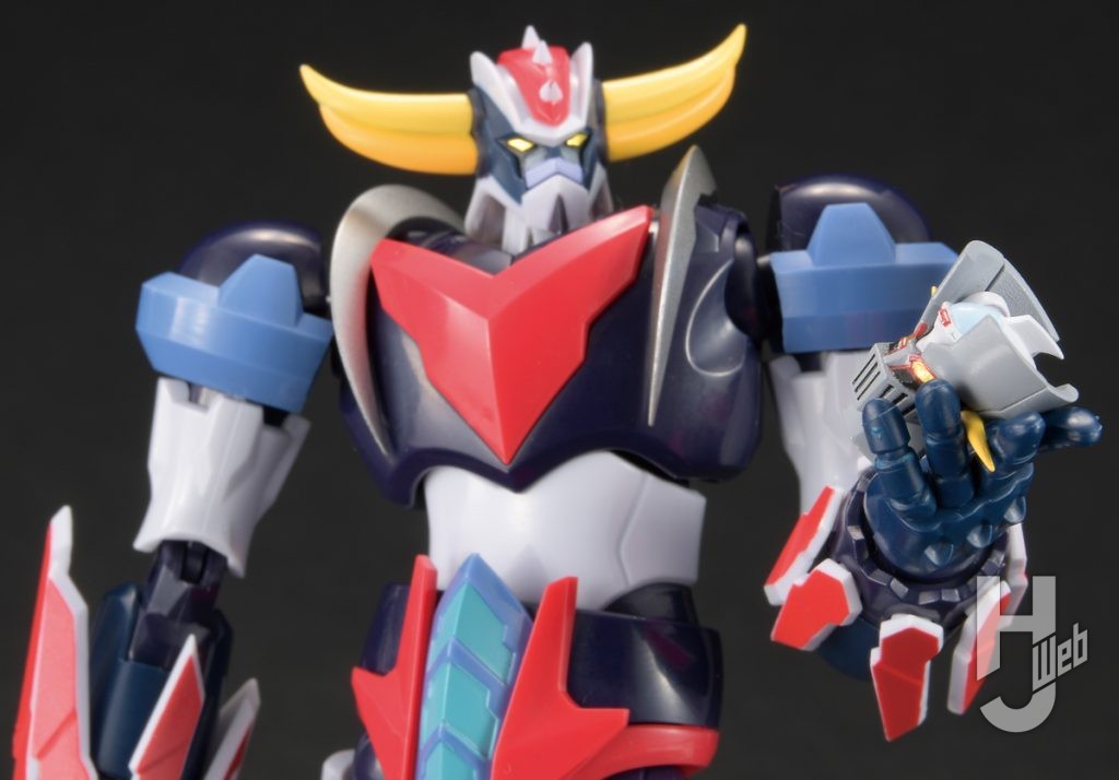 「ROBOT魂 〈SIDE SUPER〉スペイザー＆マジンガーZ from GRENDIZER U」マジンガーZ挿げ替え