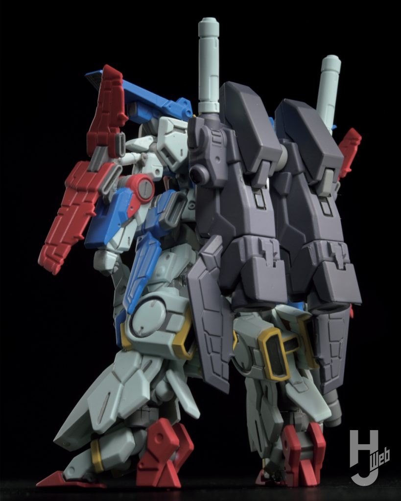 ガンダムアーティファクトZZガンダムの塗装作例の画像4