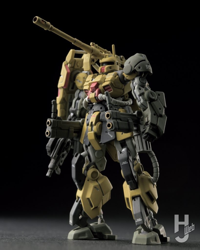 ガンダムアーティファクトザクキャノンの塗装作例の画像1