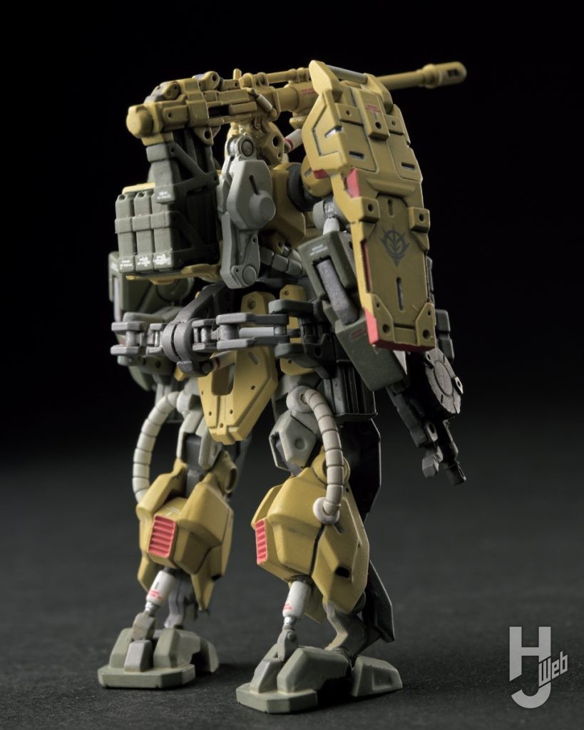 ガンダムアーティファクトザクキャノンの塗装作例の画像2