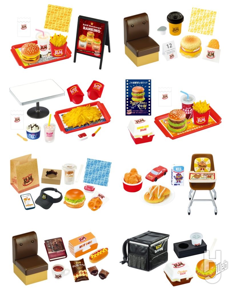 ぷちサンプルシリーズバーガーショップの商品画像