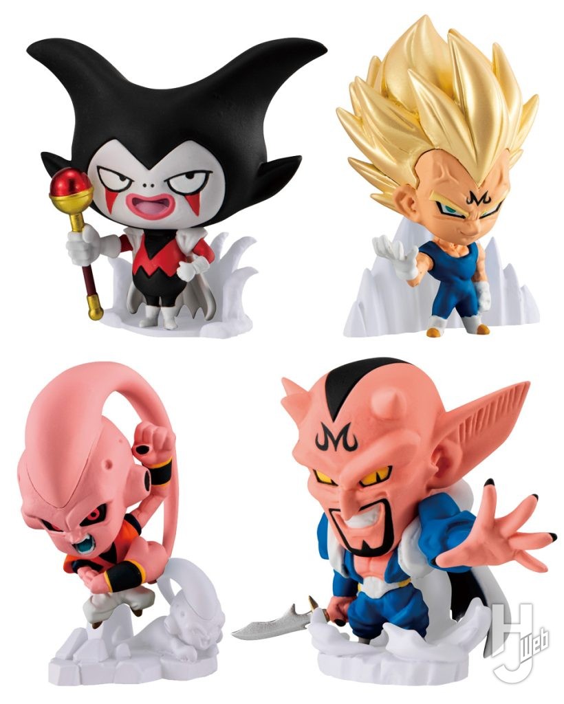 ドラゴンボールの食玩のフィギュアの画像2