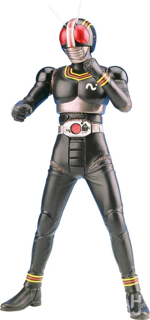 ソフビレガシー　仮面ライダーBLACK