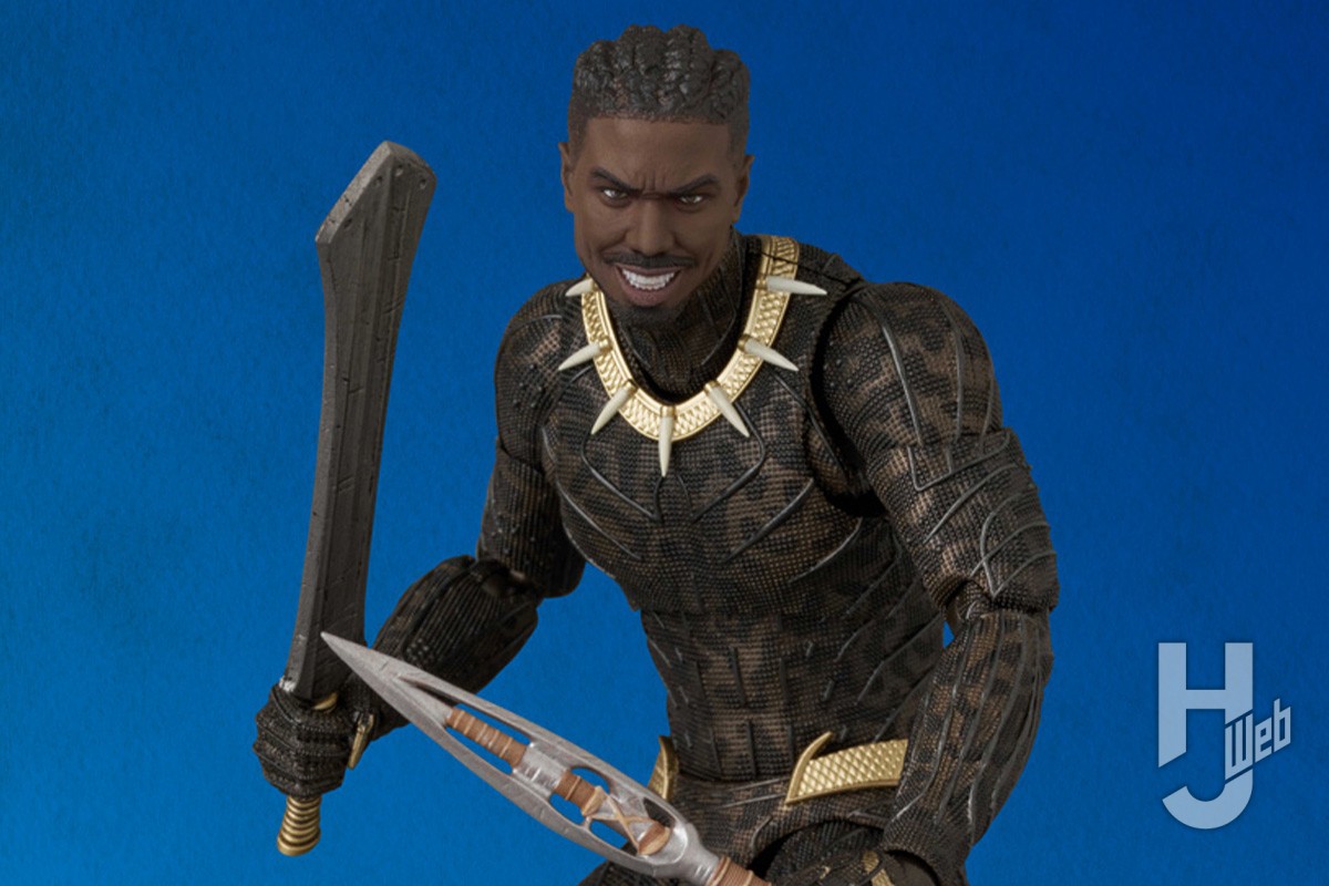ブラックパンサー』の「キルモンガー」がアクションフィギュアに