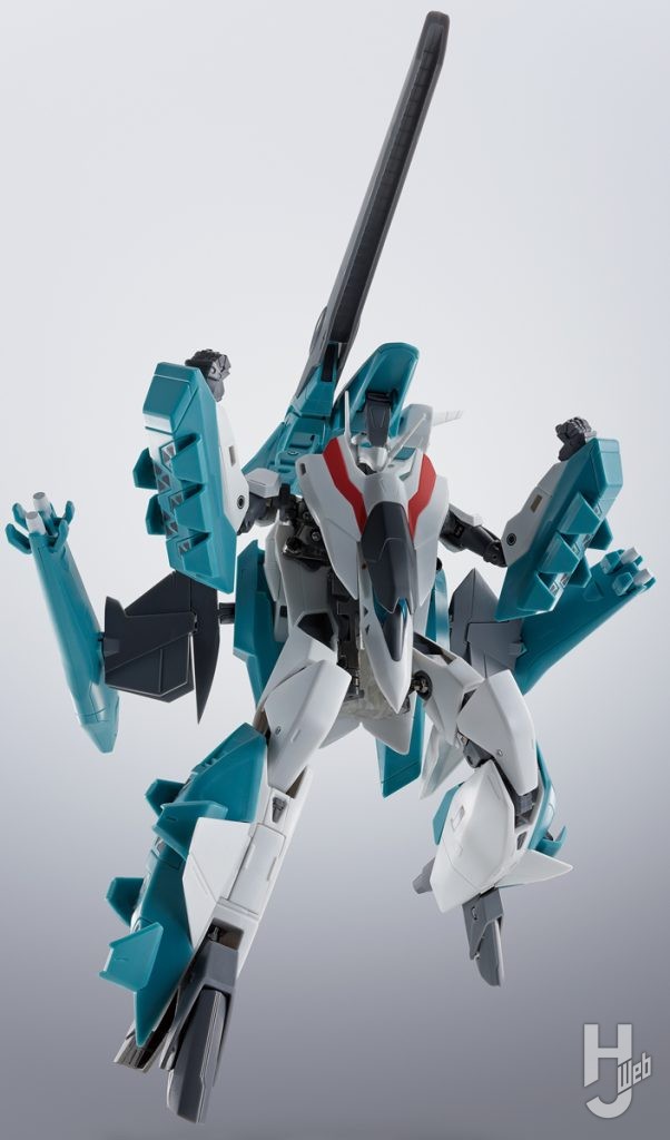 「HI-METAL R VF-2SS バルキリーⅡ＋SAP（シルビー・ジーナ機）-Lovers Again-」バトロイド形態２