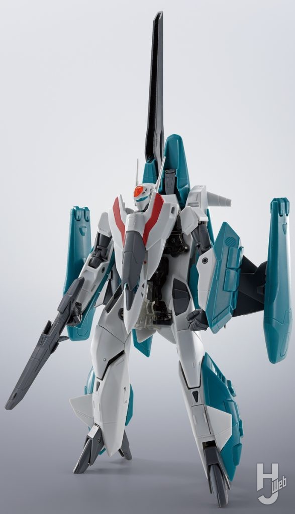 「HI-METAL R VF-2SS バルキリーⅡ＋SAP（シルビー・ジーナ機）-Lovers Again-」バトロイド形態